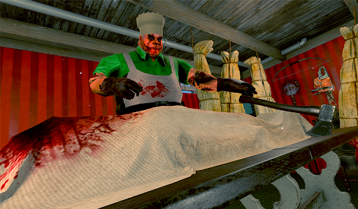 Mr. Morris prison butcher