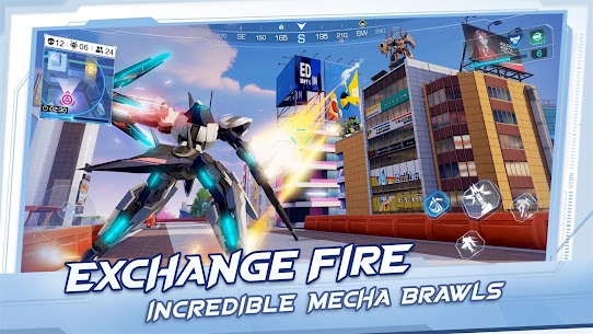 Super Mecha Champions Mod APK 2025 (Desbloqueado) 2