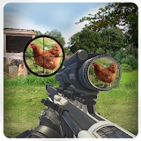 Chicken Shoot 3D Sniper Shooter icon