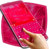 Pink Keyboard for Galaxy S4 icon