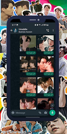 BrightWin Animated WASticker Screen 3
