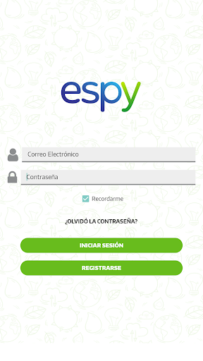 ESPY Clientes Screen 2