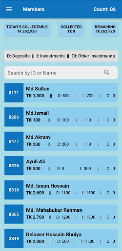 FinApp Screen 3