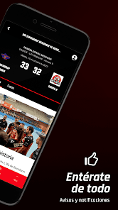 Captura de Pantalla 3 BALONMANO MISLATA android