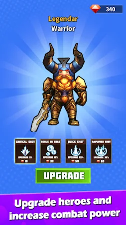 Game screenshot Zombie Squad-Battle Hero mod apk