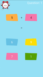 maths game: play and learn
