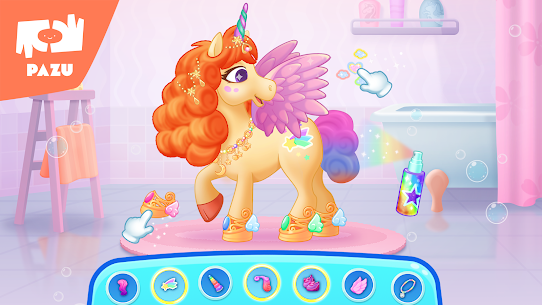 My Magical Unicorn Girls Games Mod Apk Download 4
