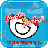 Theme Magic Pocket Blue cat icon
