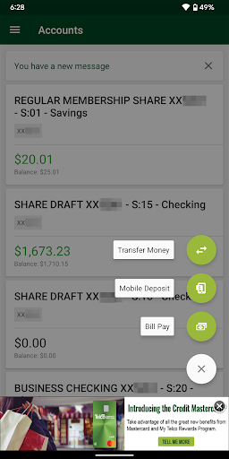Telco Mobile Screen 3