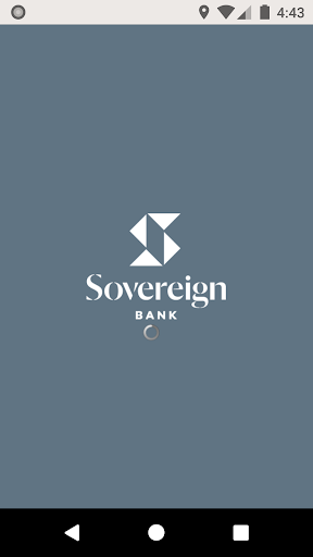 Android application Sovereign Bank Business screenshort