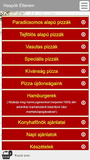 Haspók Kifőzde Screen 3
