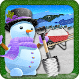 Snowman Maker & Dress Up Salon icon