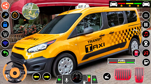 US Taxi Game 2023-Taxi Driver Screen 2