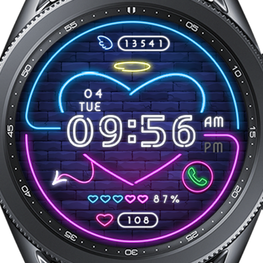 Neon Angel Versus Devil_Watchf logo