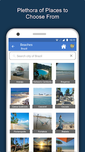World Beaches Travel & Explore Screen 2