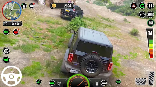 Offroad Jeep Driving- Ultimate