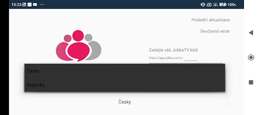 JOBka TV Screen 2