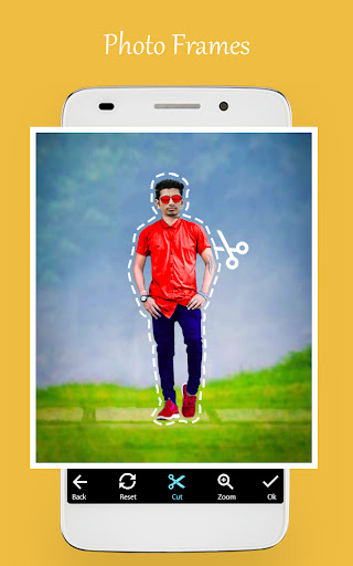 Waterfall photo editor frames Screen 2