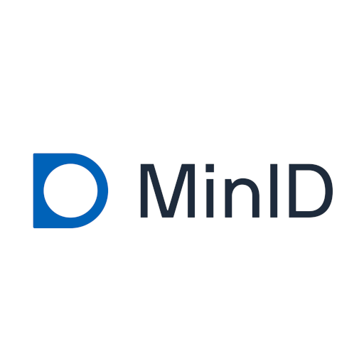 MinID logo