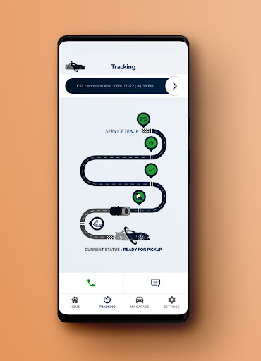 ServiceTrack Screen 3