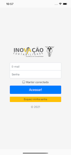Android application Inovação Contabilidade SPZ screenshort