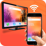 Cover Image of Download Screen Mirroring with All Tv - Miracast 4.0 APK