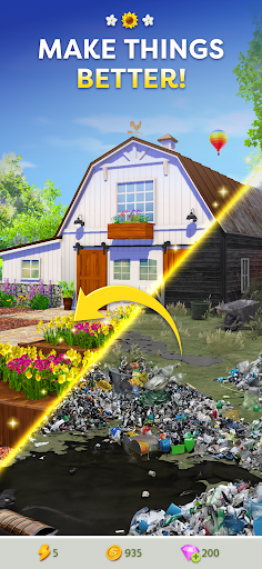 Ellen's Garden Restoration screenshots 2