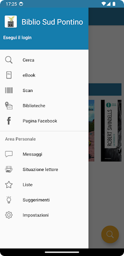 Biblio Sud Pontino Screen 2