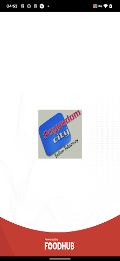 Android application Poppadom City screenshort