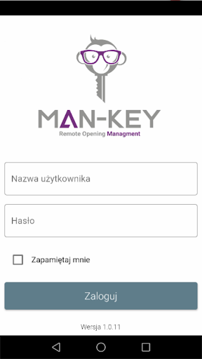 Android application Man-key screenshort