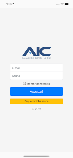 Android application AIC Contabilidade screenshort