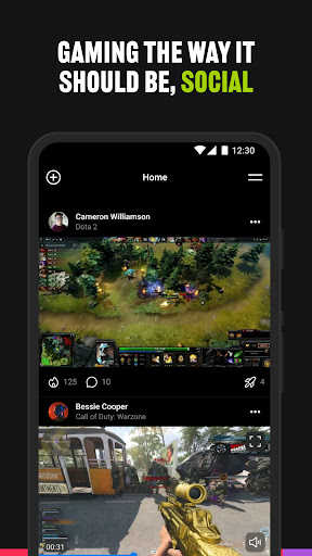 Android application Lumin screenshort