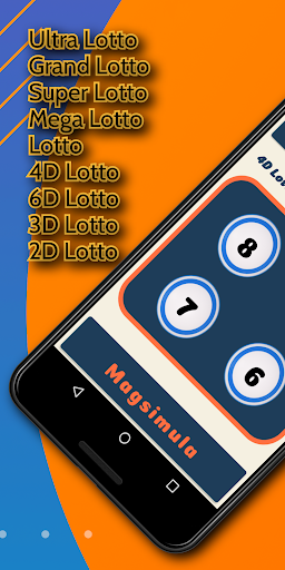 Philippine Lotteries Screen 2