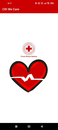 Android application CRI We Care screenshort