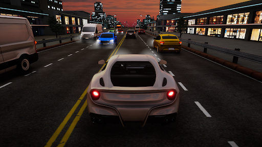Android application Highway Racer: Traffic Rush screenshort