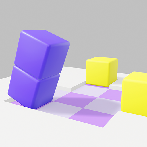 Roll & Merge 3D logo