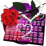 Diamond Rose Keyboard Theme icon