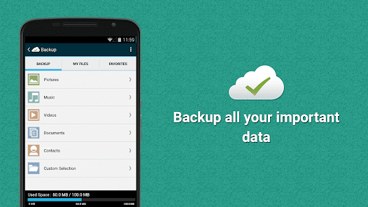 Imágen 10 Right Backup Anywhere android