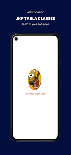 Android application JKP Tabla Academy screenshort