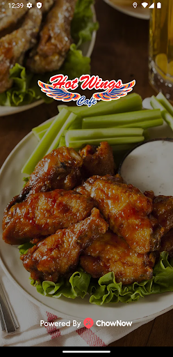 Android application Hot Wings Cafe screenshort