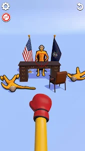 Punch to Smash: Rubber Arms