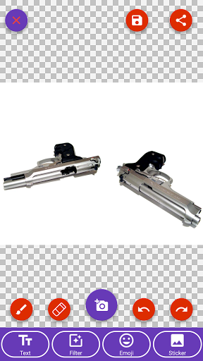 AK-47 Gun Rifle Weapons Wal