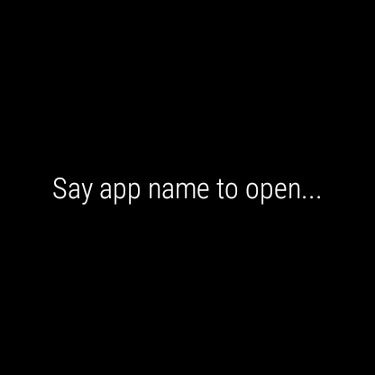 Wear Voice Opener Screen 2