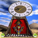Masonic Desk Clock Pyramid icon