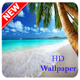 Beach HD free Wallpapers icon