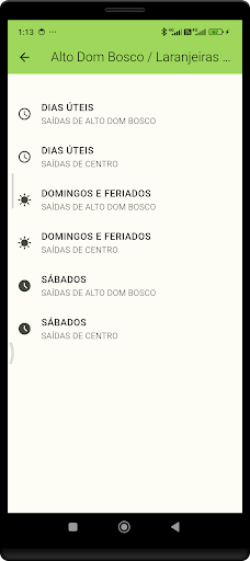HBUs Juiz de Fora Screenshot
