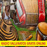 Radio Vallenatos Gratis Online icon