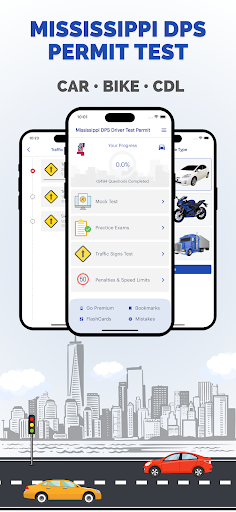 Mississippi DMV Drivers Test Screenshot 1 - AppWisp.com
