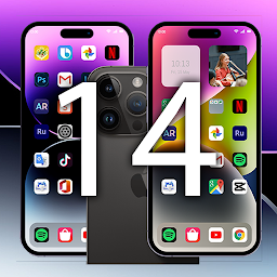 Icon image iPhone 14 Themes for Android
