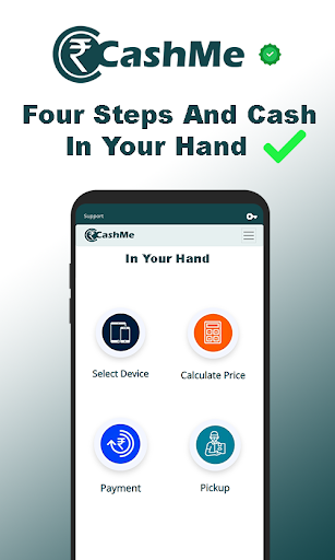 CashMe: Sell Your Old Mobiles Screen 2